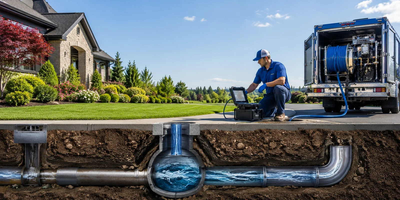 Drainage restoration information for Middle Island, NY
