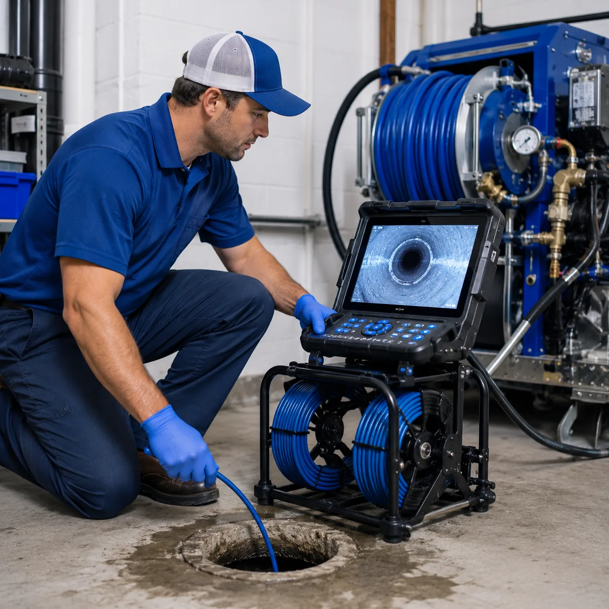 Drainage restoration professionals serving Middle Island, NY